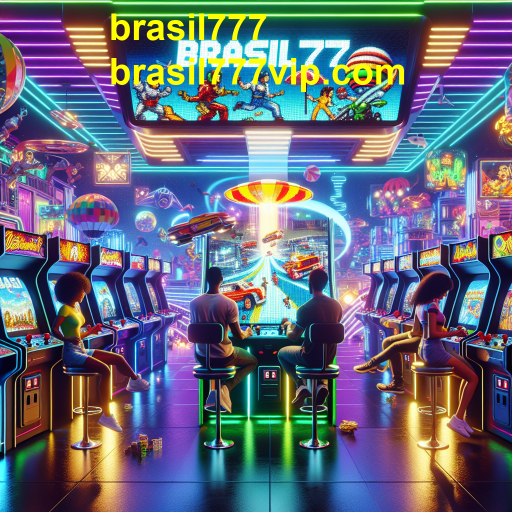 A Nostalgia dos Jogos Arcade no Brasil777