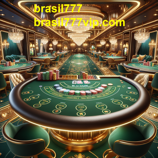 Descubra a emoção do Blackjack no Brasil777