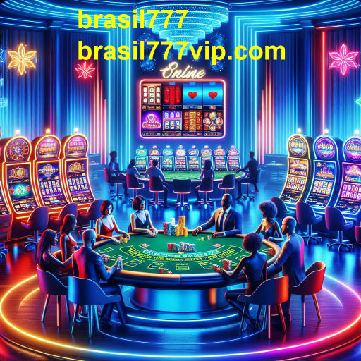 Explorando o Mundo dos Cassinos no Brasil777