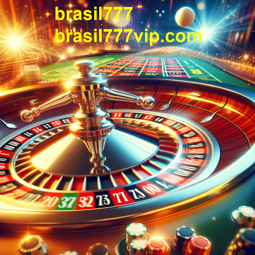 Descubra a Emoção da Roleta no Brasil777