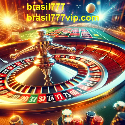 Descubra a Emoção da Roleta no Brasil777