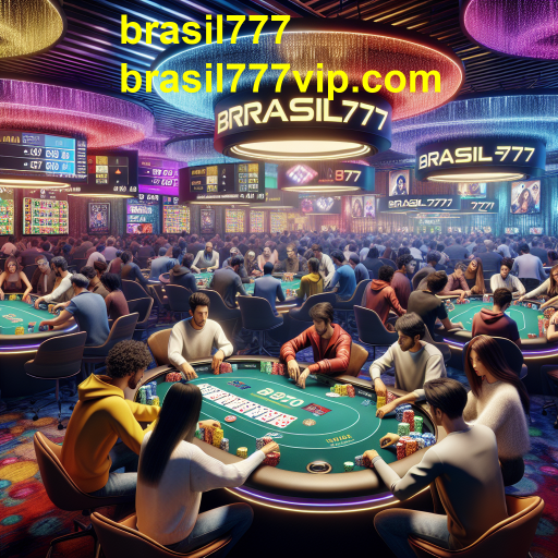 Torneios no Brasil777: Desafio e Diversão em um só Lugar